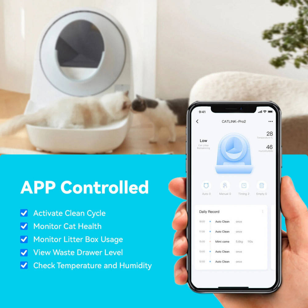 Смарт автоматичний лоток CATLINK - Scooper Luxury Pro-X (6972884750705) Київ - фото 3