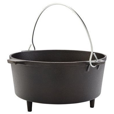 Котел туристичний Groenberg Askja Pot 30 cm / 7 L Black (266017) (DAS303244) Вінниця - фото 12