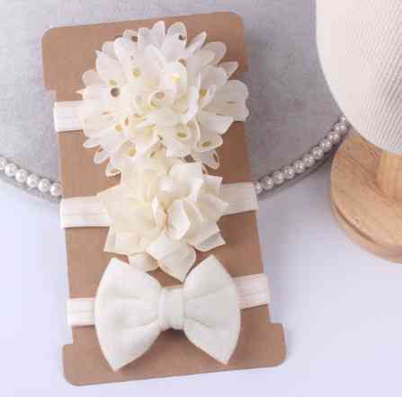 Пов'язки для дітей набір 3 штуки one size бежевий Київ