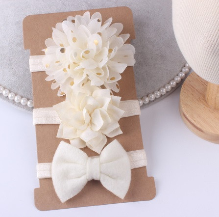 Повязки для детей набор 3 штуки one size бежевый Киев - изображение 1