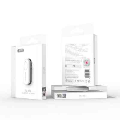 Bluetooth-гарнітура XO BE4 Black (XO-BE4-BK) Вінниця