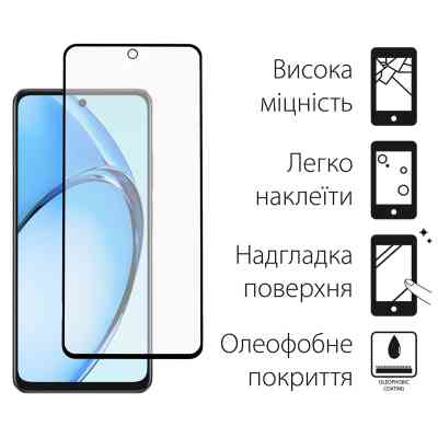 Чехол для мобильного телефона Dengos Oppo A60 Carbon + glass Black (DG-KM-103) Винница