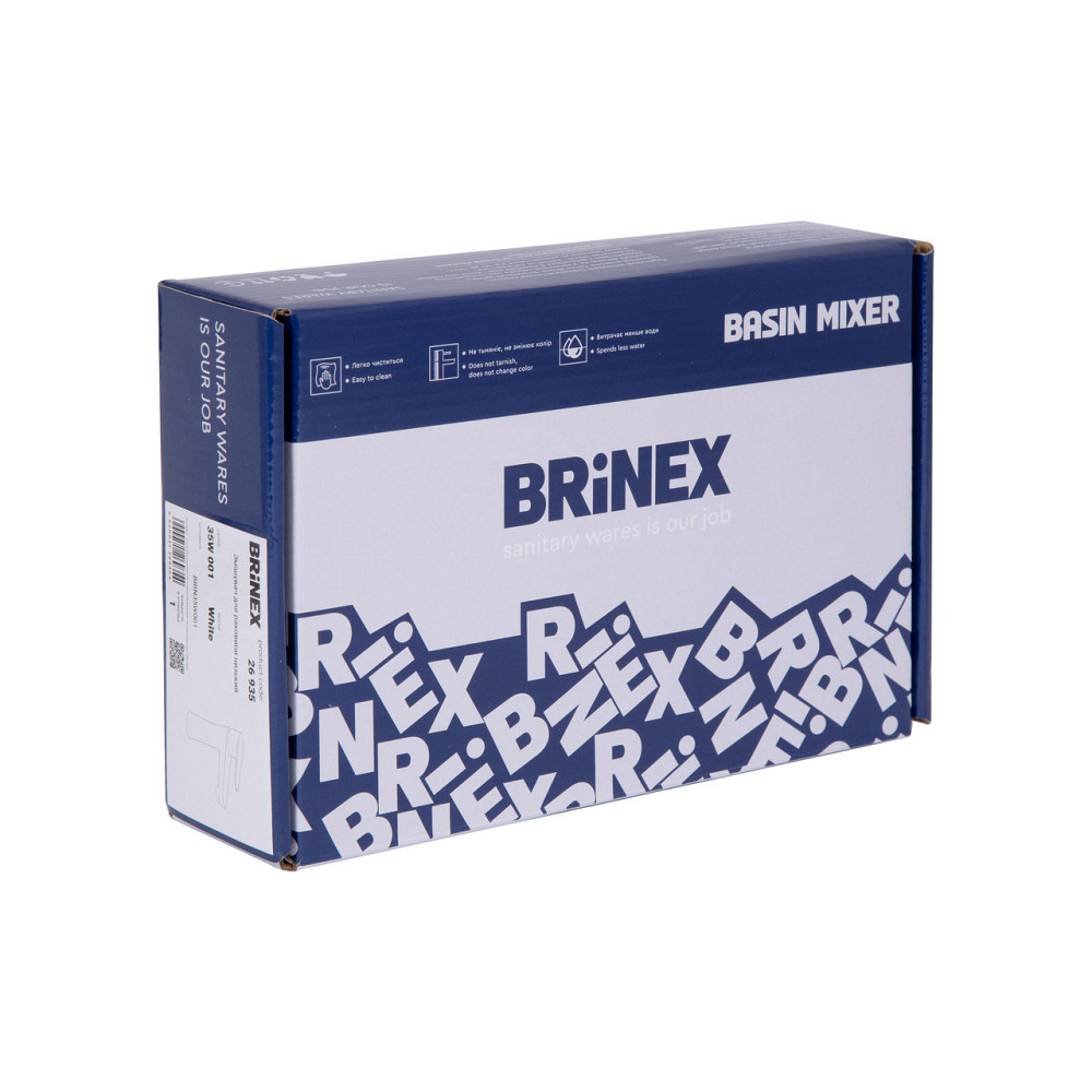 Смеситель для раковины Brinex 35W 001 Киев - изображение 10