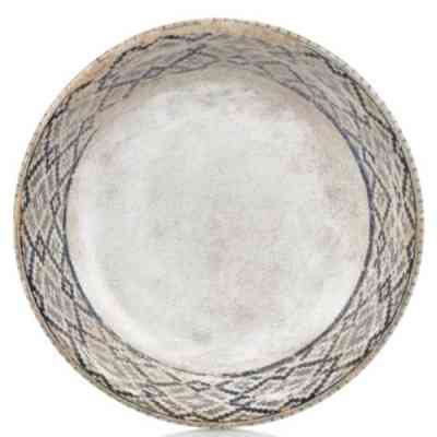 Тарелка By Bone серія "Rug" кругла 21 см (RUG-ZT-21-DZ) Винница
