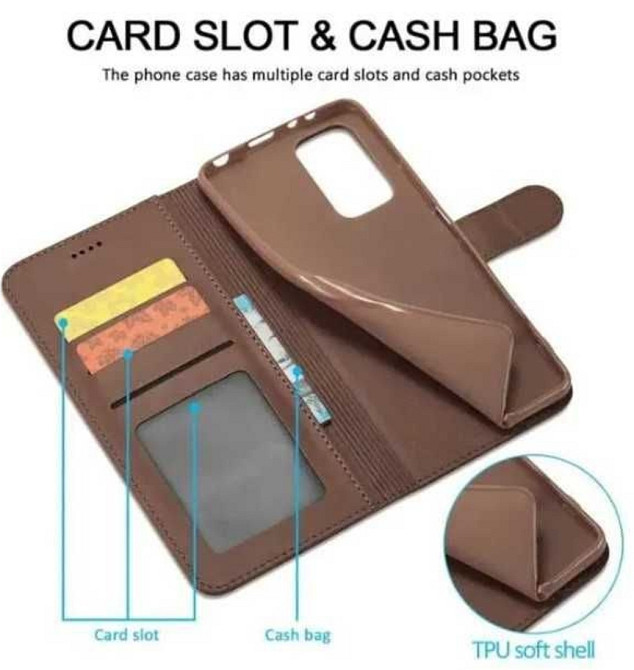 Чехол книжка для Xiaomi Redmi Note 7/ Note 8/ Note 9 Киев - изображение 1