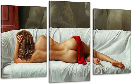 Модульная картина Девушка Art-141_3 Киев