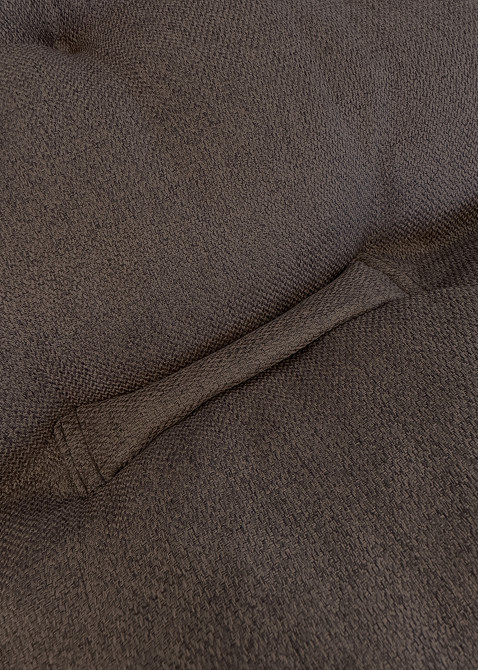 Подушка для стільців (40x120х4 см) подвійна Decorator Мальмо колір коричневий 84-168 Київ - фото 8