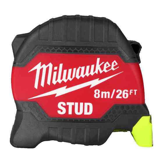 Рулетка магнитная MILWAUKEE, STUD (Gen 3), 8м/26фт (33мм) Одесса