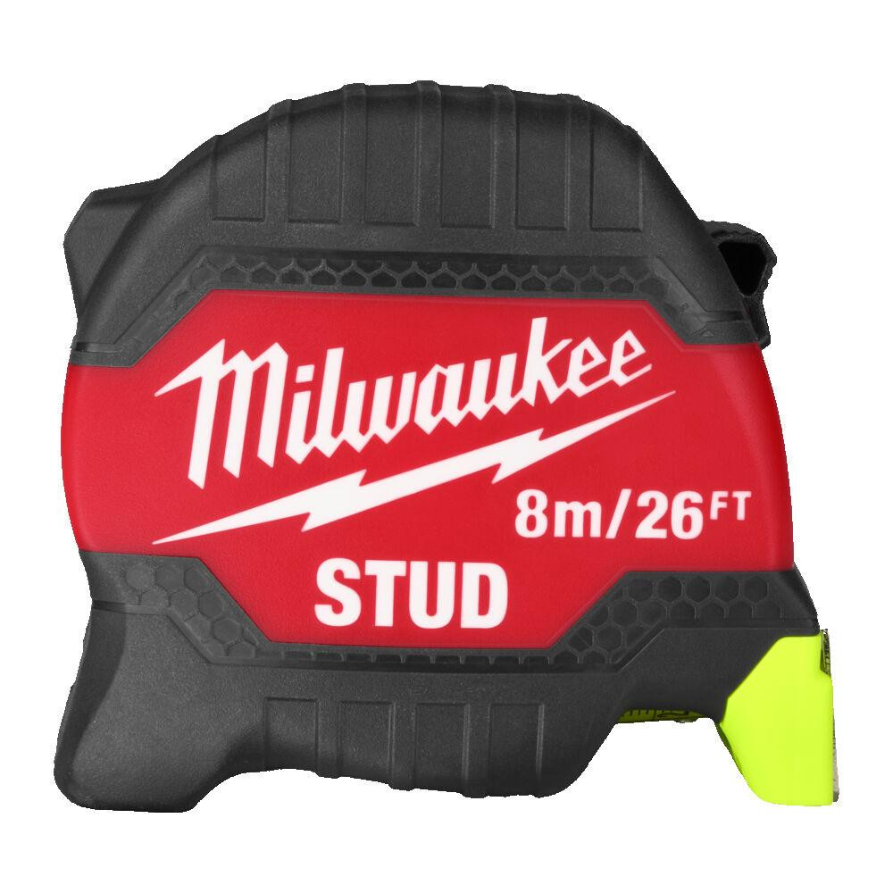 Рулетка магнитная MILWAUKEE, STUD (Gen 3), 8м/26фт (33мм) Одесса - изображение 1