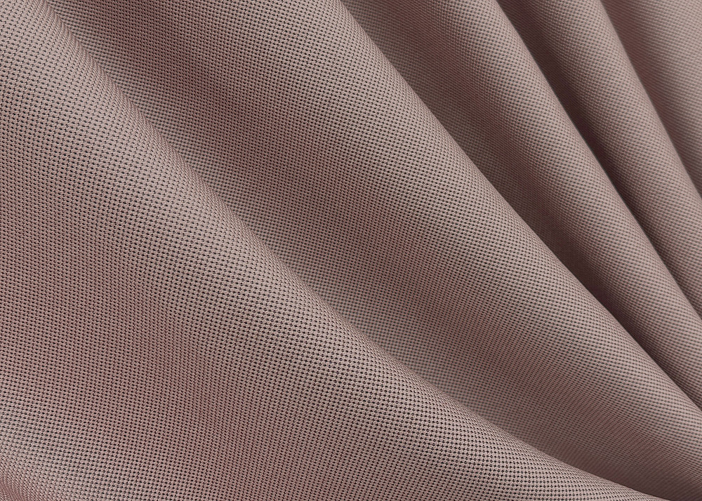 Комплект штор на люверсах VR-Textil Рогожка TERRA LUXE № 1863ш Пудровый 150х270 см 2 шт (37-0278) Киев - изображение 7