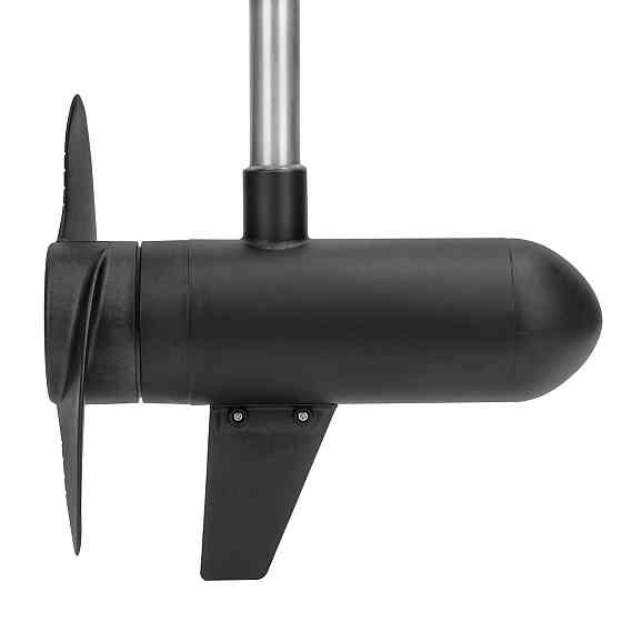 Електромотор Haswing Cayman B 80Lbs 24V GPS чорний Київ