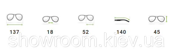 Чоловіча брендова оправа Chrome Hearts 2273 Silver Київ - фото 2