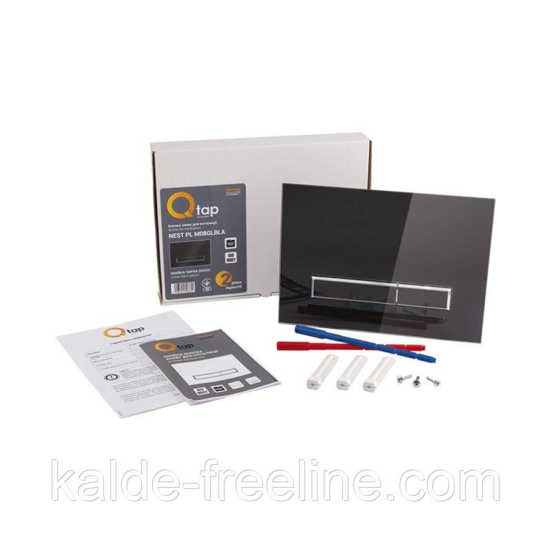 Панель змиву для унітаза Qtap Nest QT0111V1107GB Харьков - изображение 5