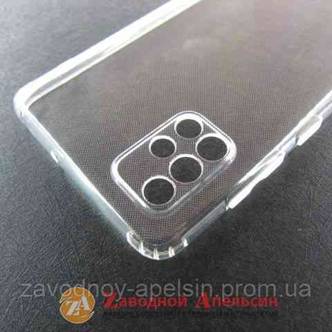 Samsung A71 A715 прозрачный чехол защита камеры Одесса