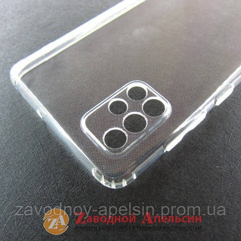 Samsung A71 A715 прозорий чохол захист камери Одеса - фото 1