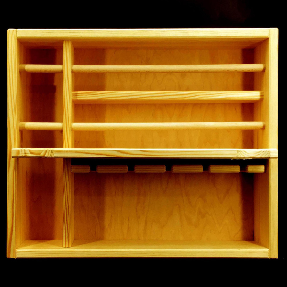 Настінна винна полиця "Нагоя" каррі Миколаїв - фото 2