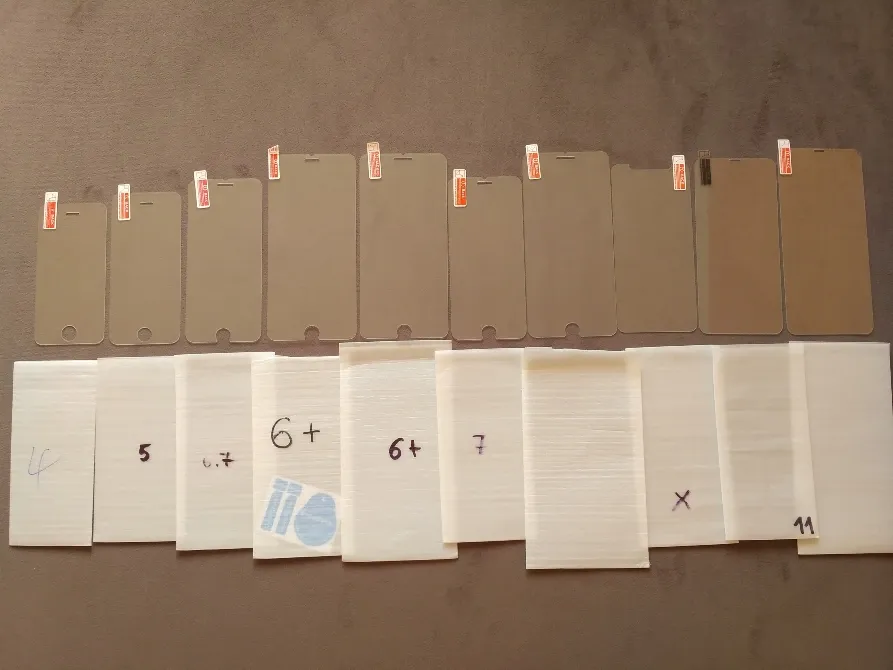 Скло загартоване на iPhone 4, 5, 6, 6+, 7, 7+, 8, 8+11, 11 Pro Max за Київ - фото 6