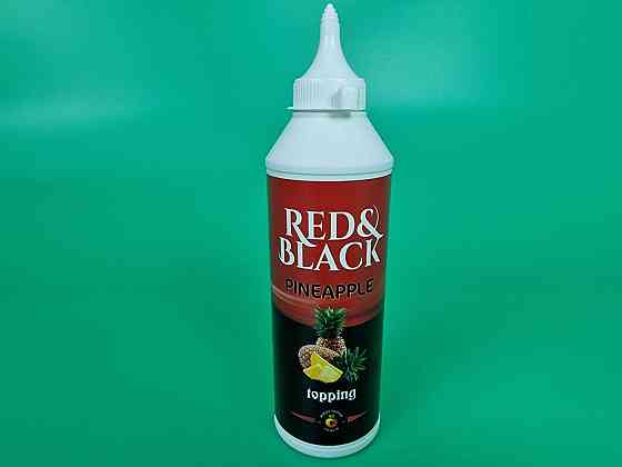 Топінг Red&Black Ананас, 0,6 л (1 шт.) Харків