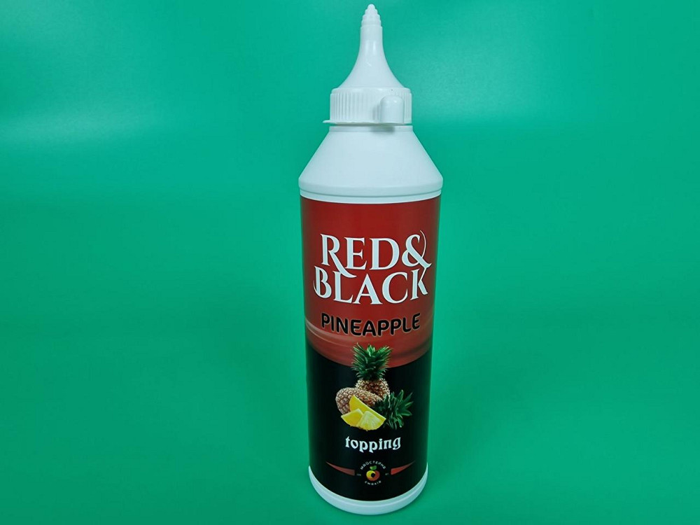 Топінг Red&Black Ананас, 0,6 л (1 шт.) Харків - фото 1