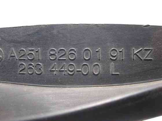 Mercedes-Benz  A2518260191 Дефектна гума ущільнювача лівої фари, тріщина R-Class W251 Одеса