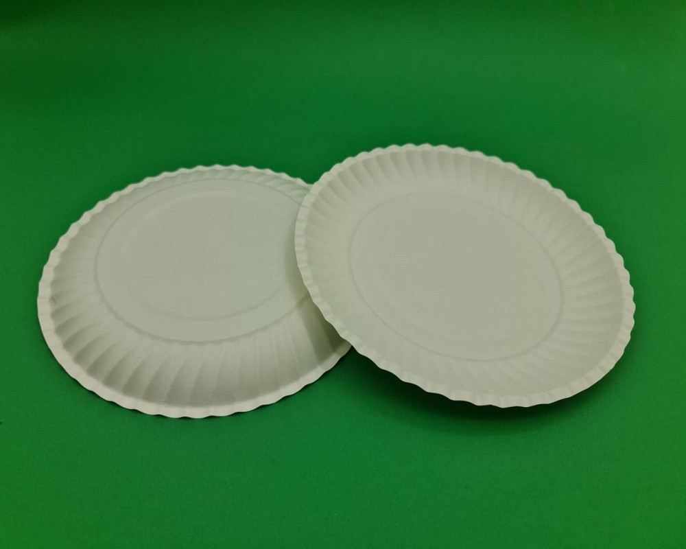 Тарілка паперова біла D-15.5 см (100)*2 (100 шт.) Харків - фото 3