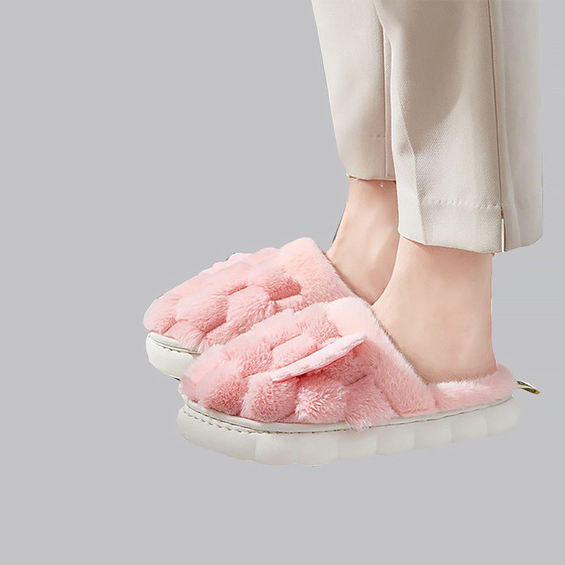 Домашние комнатные тапочки с подогревом A-232 USB c крыльями Pink Киев - изображение 4