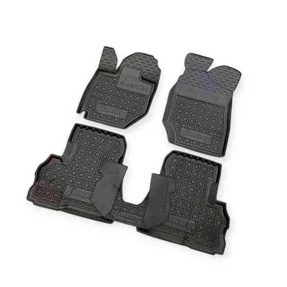 Килимки suzuki jimny 2019-> борт 2,5 см, з перемичкою салону Мукачево