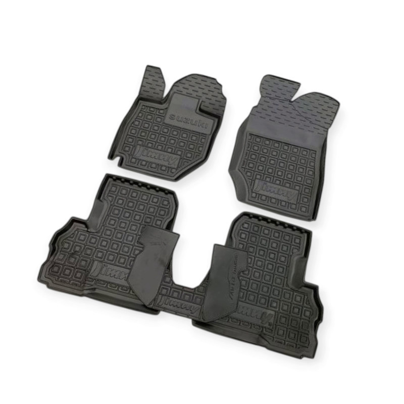 Килимки suzuki jimny 2019-> борт 2,5 см, з перемичкою салону Мукачево - фото 1