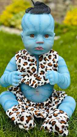 Кукла Реборн Аватар 50 см фантастическая малышка из Пандоры. Харьков