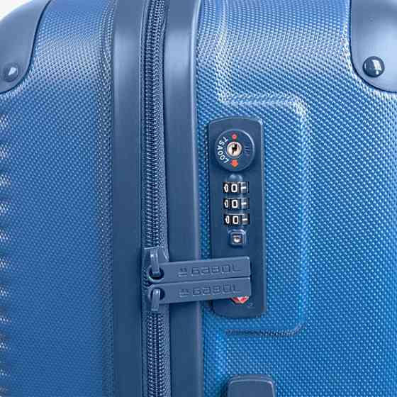 Валіза пластикова GABOL Balance велика синя G924926 Київ