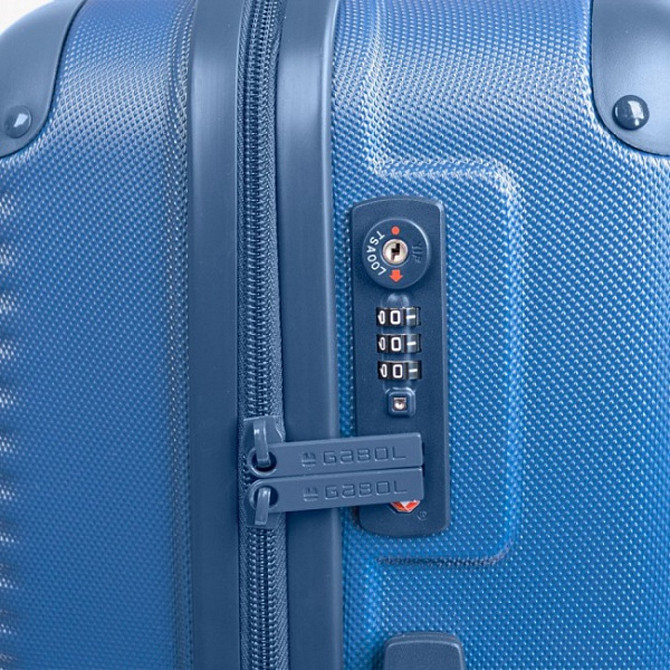 Валіза пластикова GABOL Balance велика синя G924926 Київ - фото 5