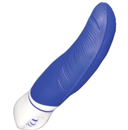 Вібратор із незвичайною формою Amor Big Souta blue (Застосунок НЕ Функціонує!) Sex Aura Київ