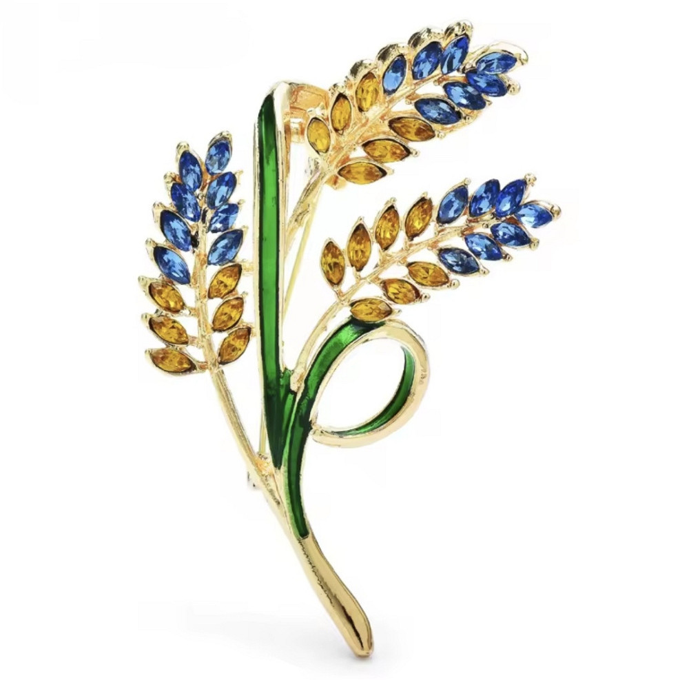 Патріотична брошка 