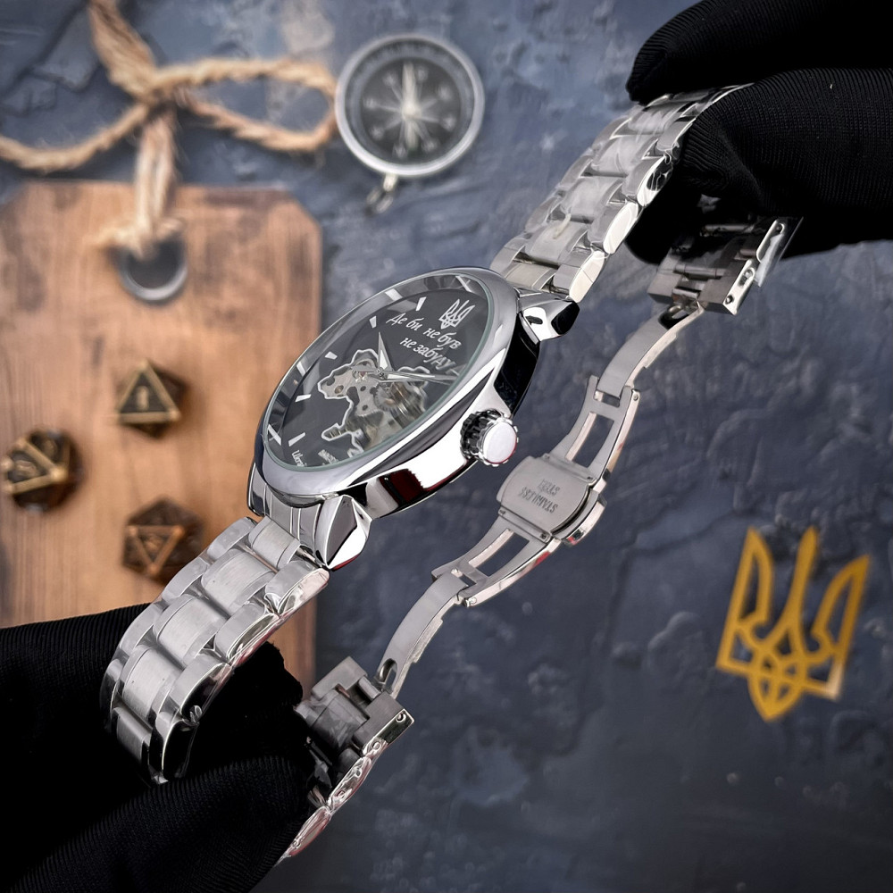 Awarder 022 Silver-Black Mechanic Metall Не Забуду Дім Киев - изображение 10