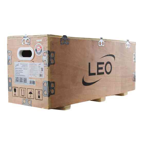 LEO Насос центробежный многоступенчатый вертикальный 380В 1.1кВт H 89(74)м Q 58(33)л/мин нерж L Коломия