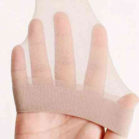 Капронові шкарпетки жіночі one size бежевий Київ