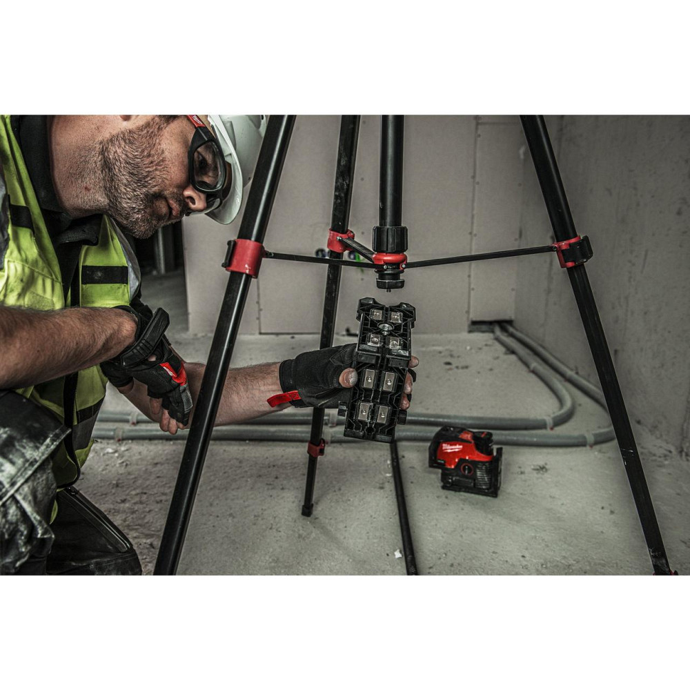 Полиця адаптер настінний 360 MILWAUKEE, LM360 для лазерних нівелірів Одеса - фото 7