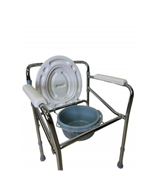 Крісло-туалет складне, регулююче по висоті - Ersamed FY 894 Дніпро - фото 1