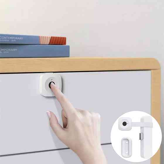 Меблевий замок з відбитком пальця Xiaomi Yeelock Fingerprint Drawer Cabinet Lock (ZNGS06YSB) Николаев