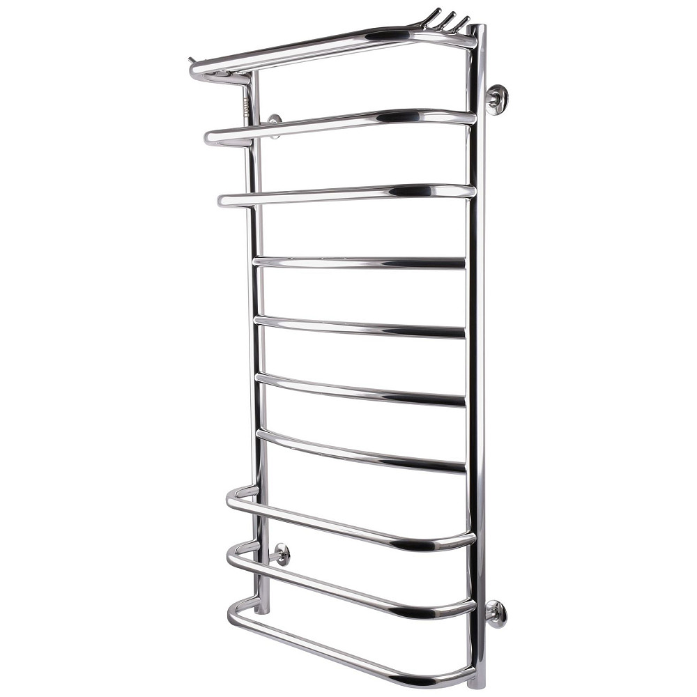 Рушникосушарка UNIO Zp W 1000-500-10 Зета з полицею вода Тернопіль - фото 2