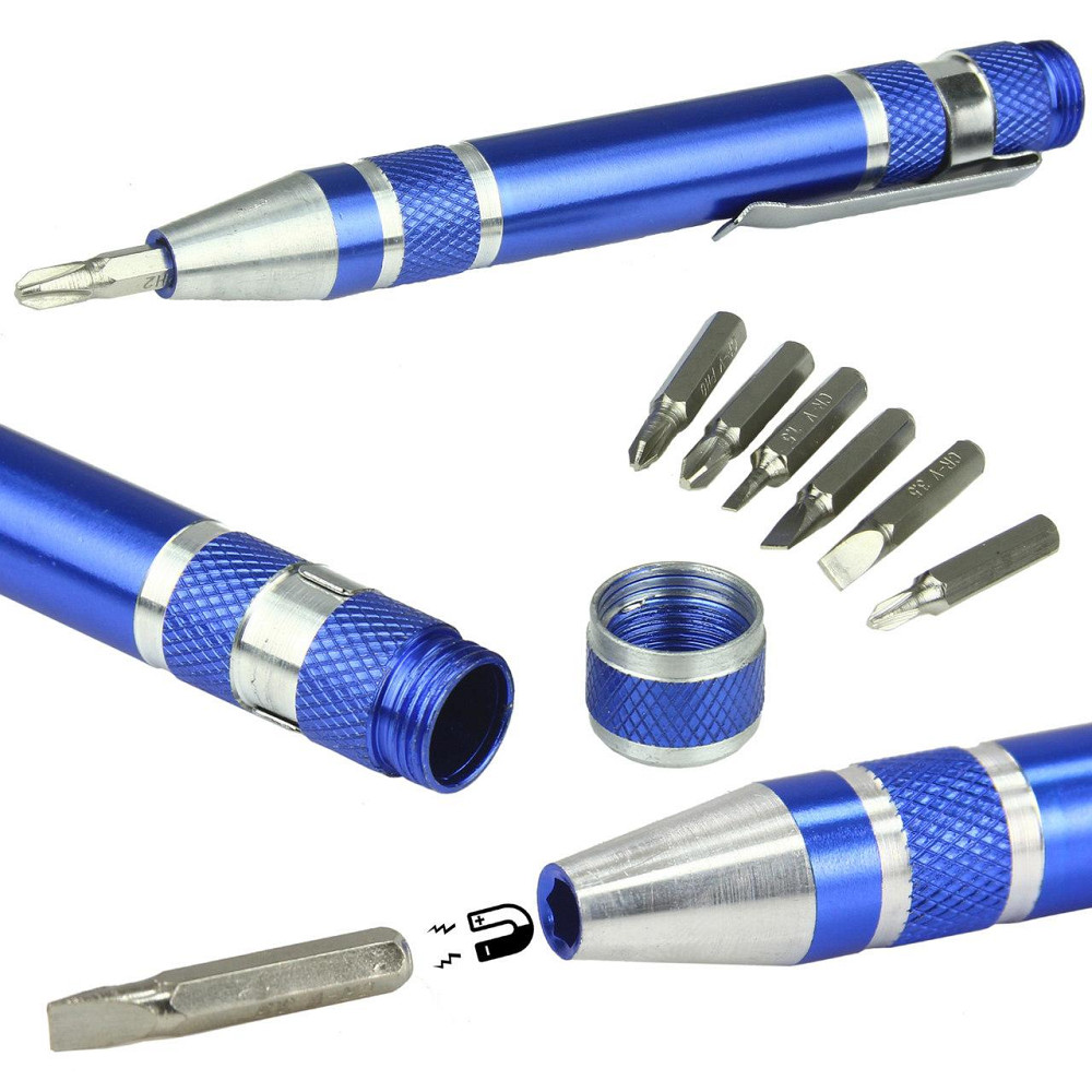 Набор паяльных инструментов с мультиметром и 6 сменных паяльных жал Mar-Pol (M79345) Нововолынск - изображение 7