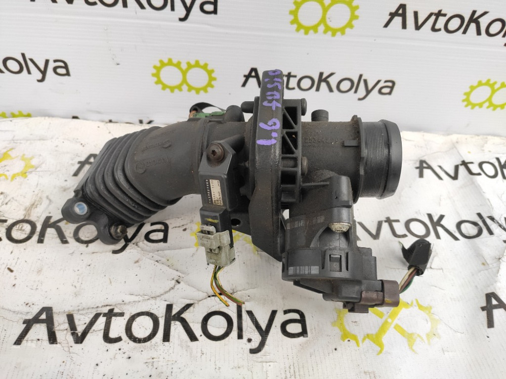 Дросельна заслінка Ford Focus 1.6 tdci 2004-2011 (9643836980) Ковель - изображение 1