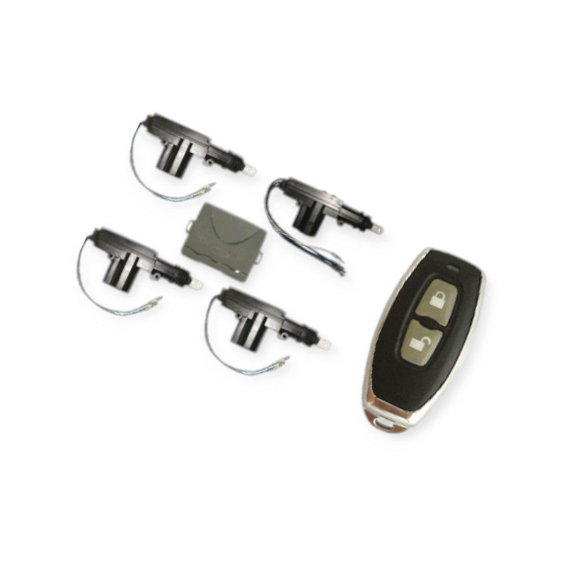 Центральный замок 5 кг пульт (к-кт 4 активатора) Fantom Мукачево - изображение 1