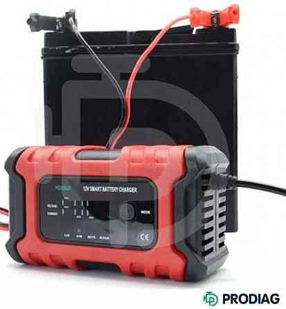 FOXSUR (12V 6A) FBC1206D - імпульсний зарядний пристрій (опт, дроп) Київ