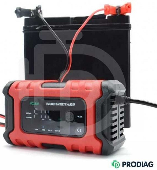 FOXSUR (12V 6A) FBC1206D - імпульсний зарядний пристрій (опт, дроп) Киев - изображение 2