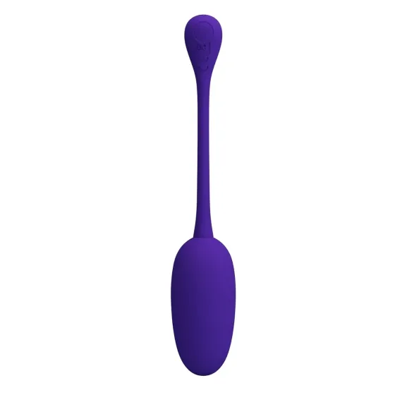 Перезаряжаемое виброяйцо Pretty Love - Knucker Purple, BI-014786-3 Sex Aura Киев