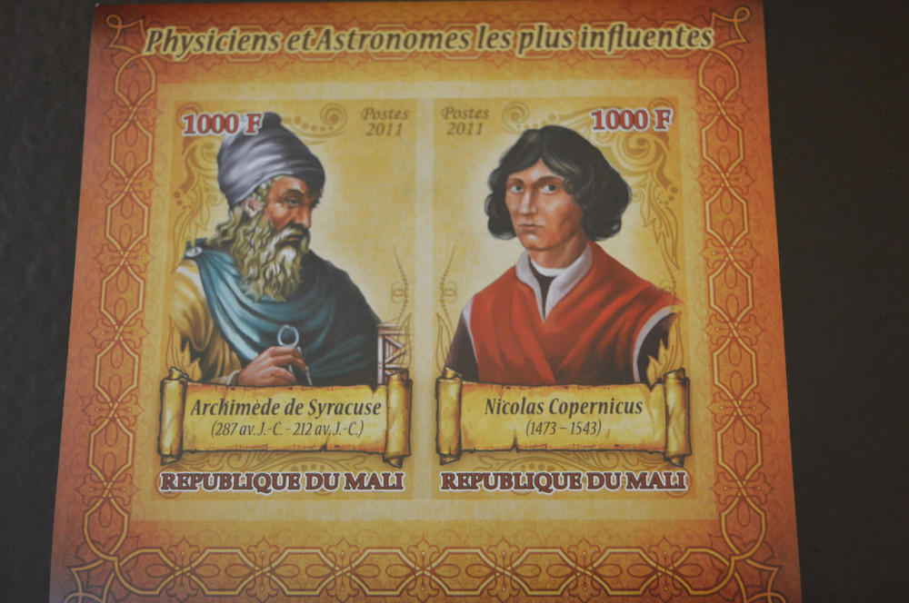 Мали. История. Личности. Блок. 2012 год (А-14) Полтава - изображение 1