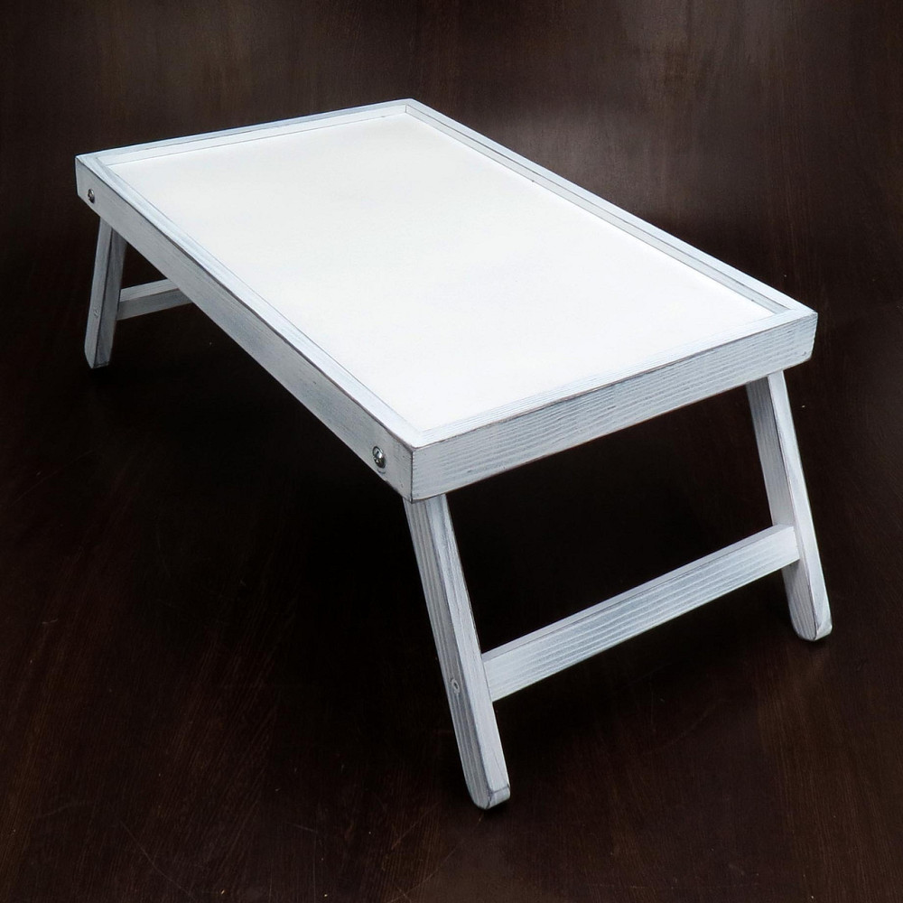 Столик-піднос для сніданку "Меріленд" шеббі Миколаїв - фото 3