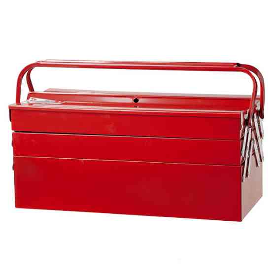 Ящик інструментальний, 450 мм, 5 секцій INTERTOOL HT-5045 Киев