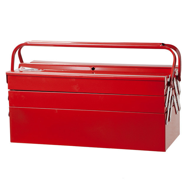 Ящик інструментальний, 450 мм, 5 секцій INTERTOOL HT-5045 Киев - изображение 1